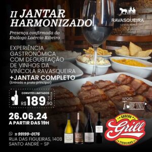 2º Jantar Harmonizado Gaúcho Figueiras